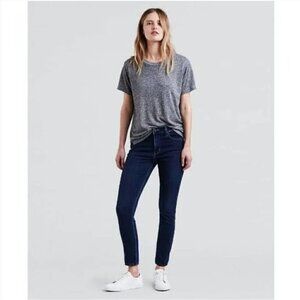 Levi's Dark Wash 720 High Rise Super Skinny Jeans 20W